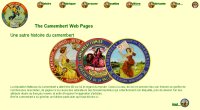 Camembert Web Pages